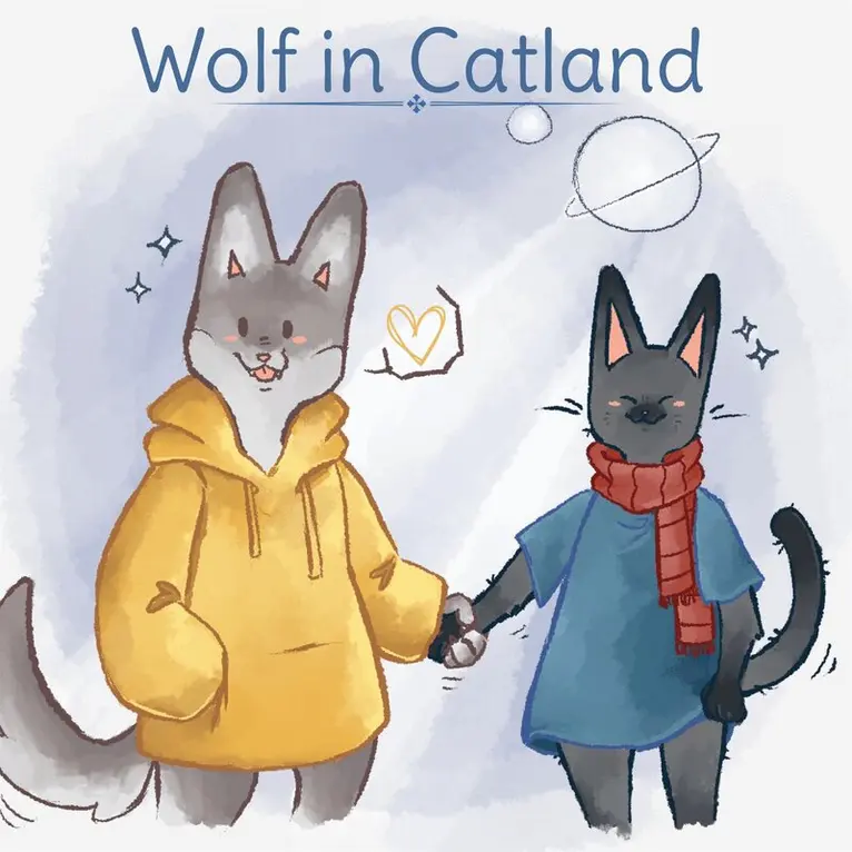 Julia Liinanki, Lih Arnryd, Elin Lindahl - Wolf in Catland, E-bok. Tillgänglighet: Lägg i varukorg