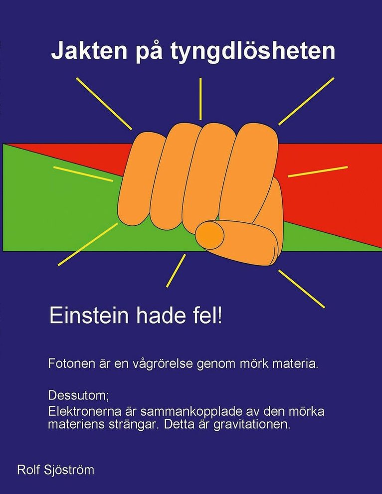 Rolf Sjöström - Jakten på tyngdlösheten: Einstein hade fel, E-bok