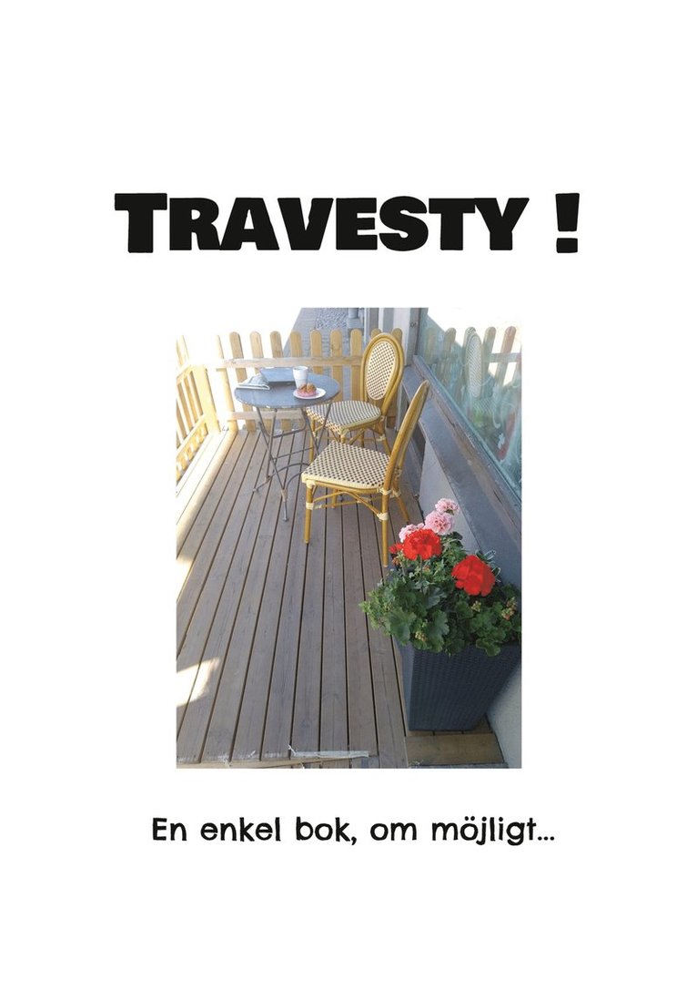 Mikael Nehrer - Travesty !: En enkel bok, om möjligt..., E-bok