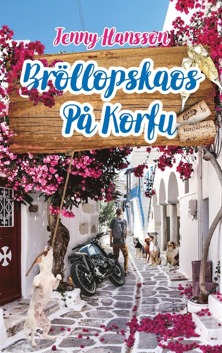 Jenny Hansson - Bröllopskaos på Korfu, E-bok