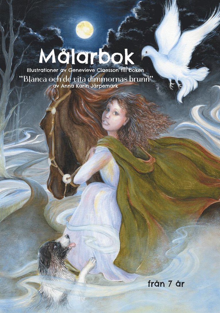Genevieve Claesson - Målarbok, E-bok