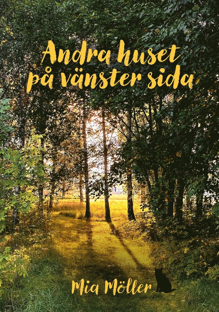 Mia Möller - Andra huset på vänster sida, E-bok