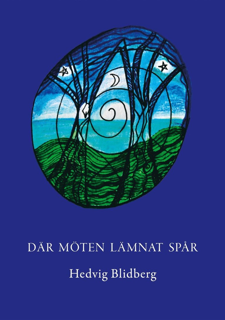 Hedvig Blidberg - Där möten lämnat spår, E-bok