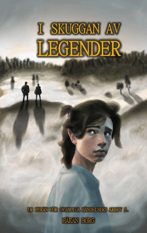 Håkan Borg - I skuggan av legender, Häftad