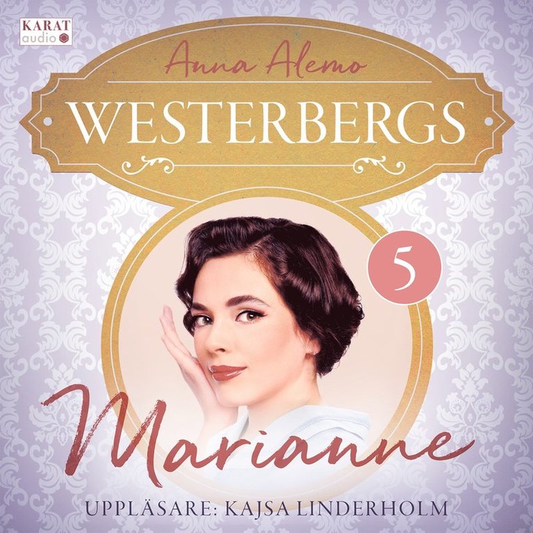 Anna Alemo - Marianne, Ljudbok