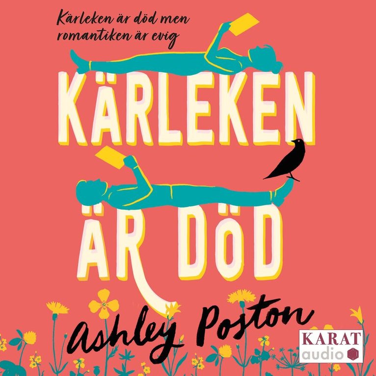Ashley Poston - Kärleken är död, Ljudbok