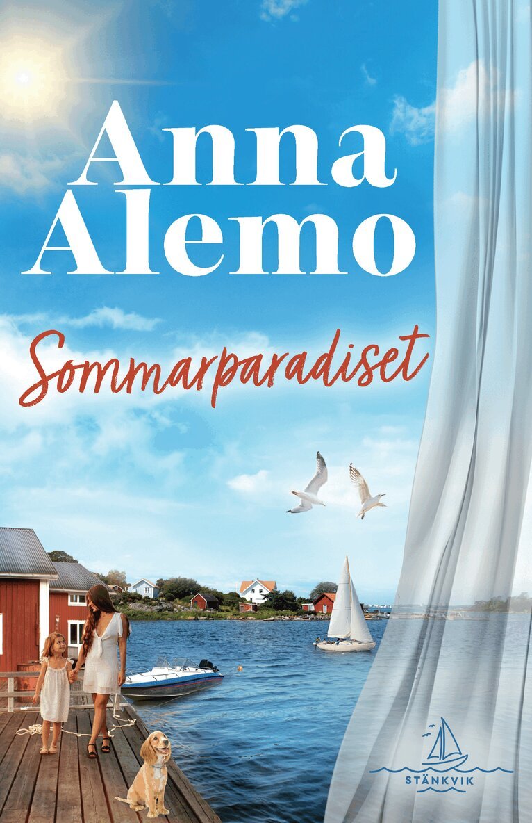 Anna Alemo - Sommarparadiset, E-bok