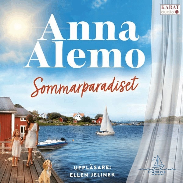 Anna Alemo - Sommarparadiset, Ljudbok