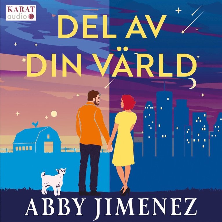 Abby Jimenez - Del av din värld, Ljudbok