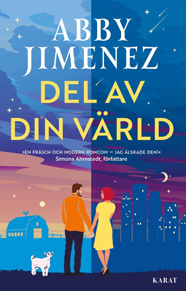 Abby Jimenez - Del av din värld, E-bok