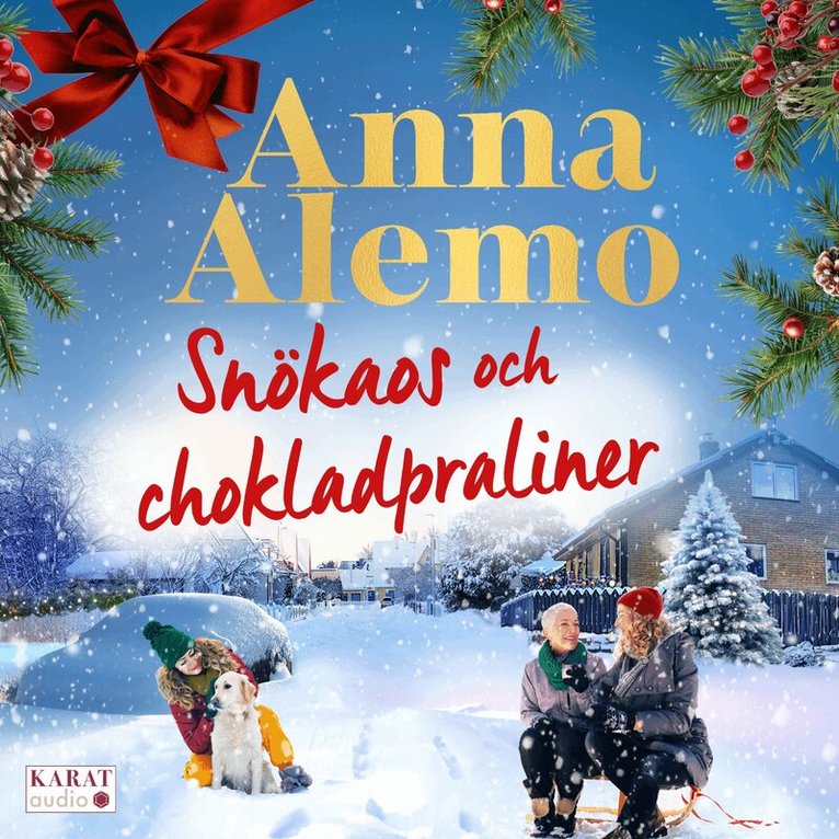 Anna Alemo - Snökaos och chokladpraliner, Ljudbok