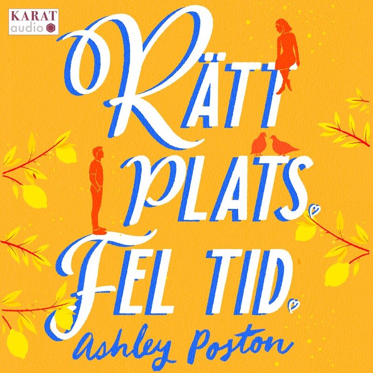 Ashley Poston - Rätt plats fel tid, Ljudbok