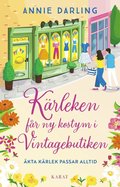 Krleken fr ny kostym i vintagebutiken