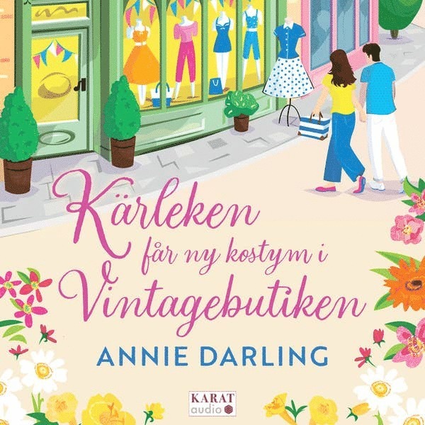 Annie Darling - Kärleken får ny kostym i vintagebutiken, Ljudbok