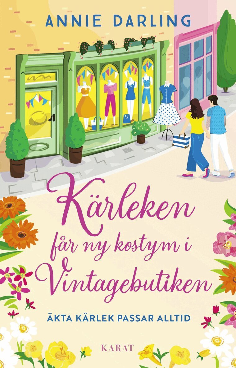 Annie Darling - Kärleken får ny kostym i vintagebutiken, E-bok