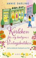 K�rleken f�r ny kostym i vintagebutiken