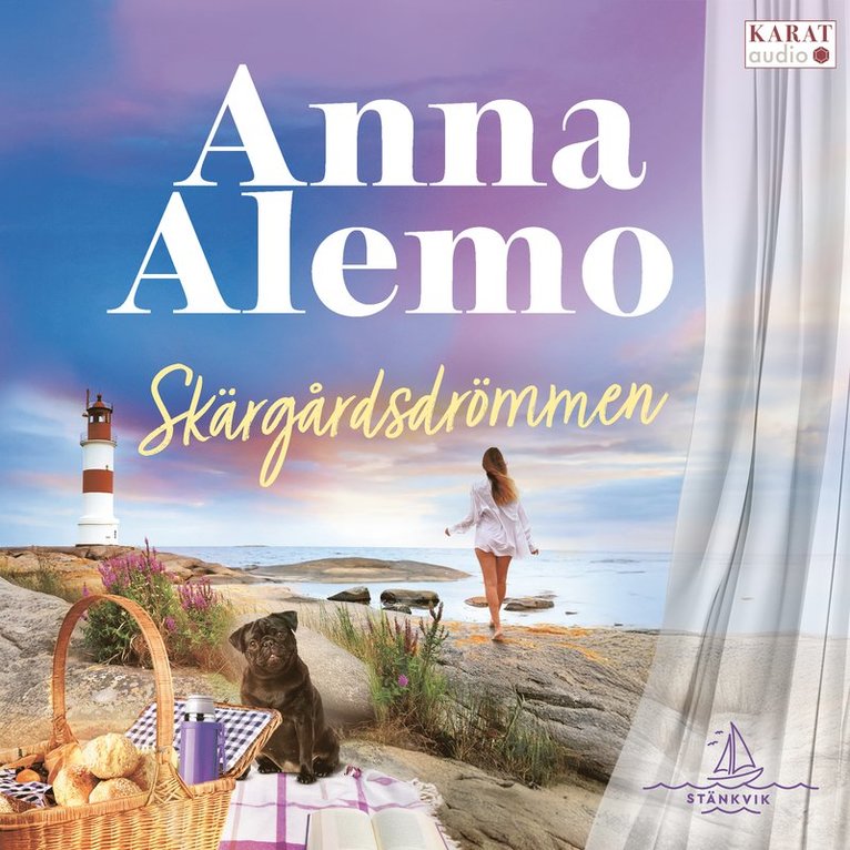 Anna Alemo - Skärgårdsdrömmen, Ljudbok