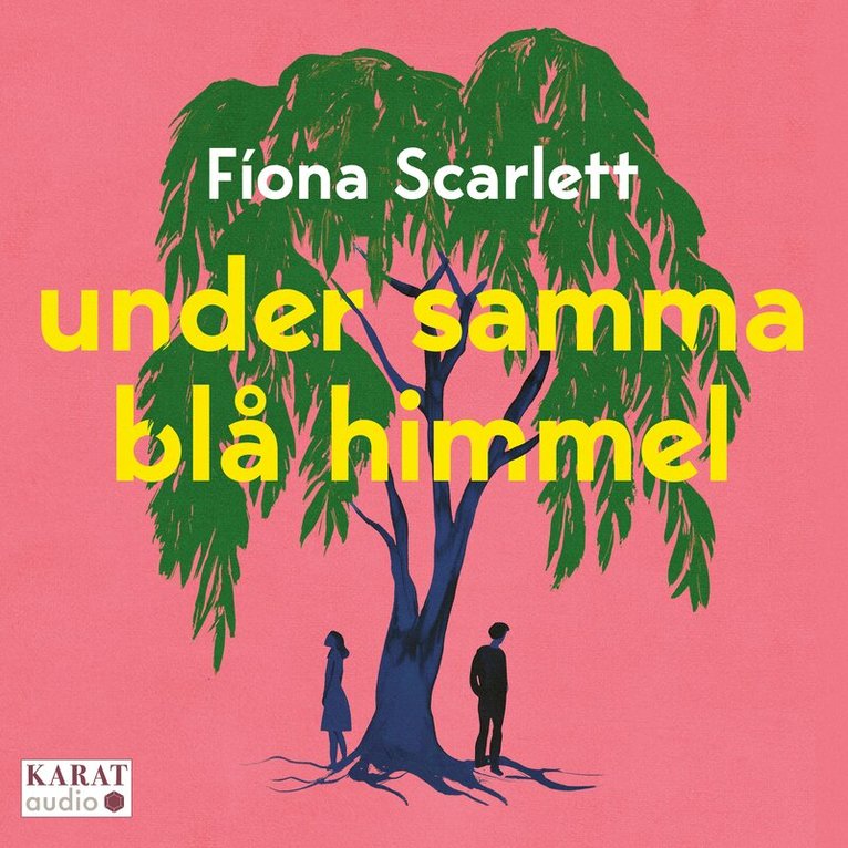 Fíona Scarlett - Under samma blå himmel, Ljudbok