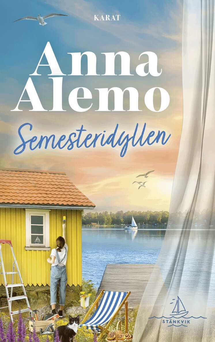 Anna Alemo - Semesteridyllen, E-bok