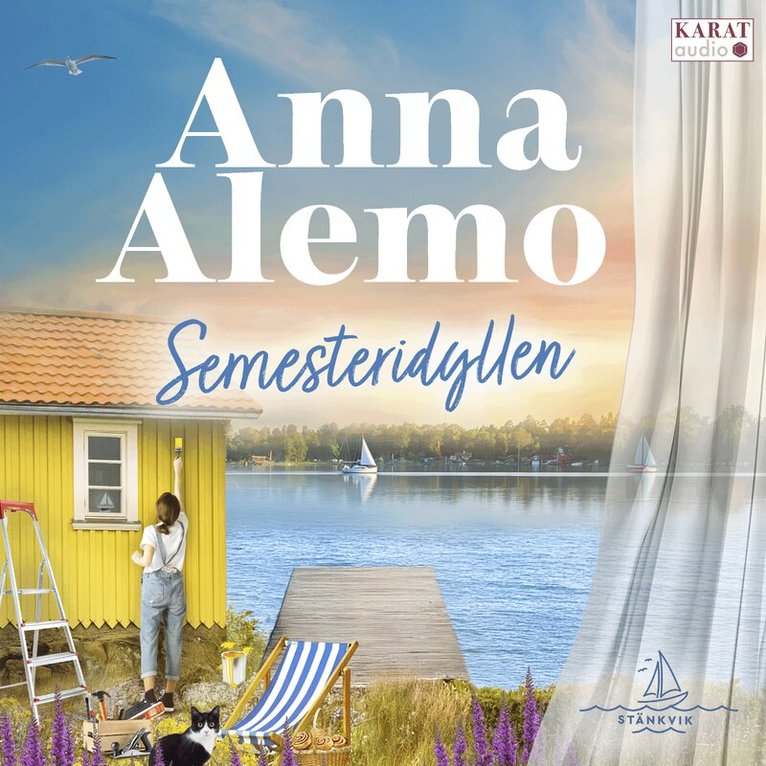 Anna Alemo - Semesteridyllen, Ljudbok