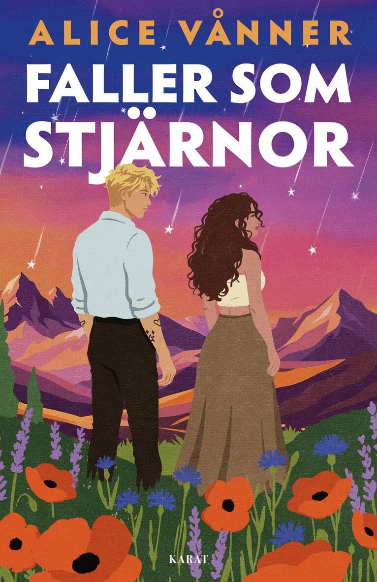 Alice Vånner - Faller som stjärnor, E-bok