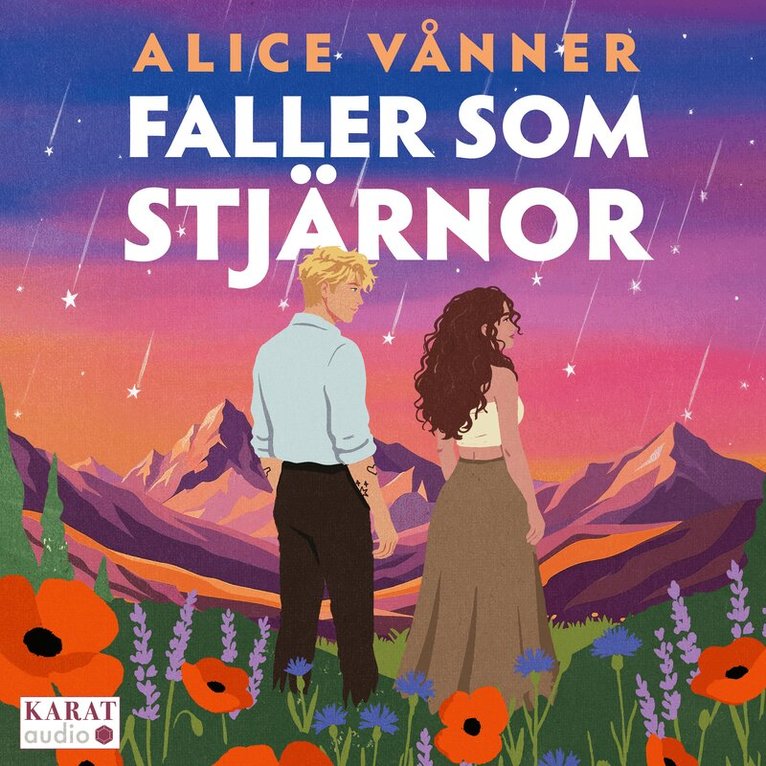 Alice Vånner - Faller som stjärnor, Ljudbok. Tillgänglighet: Lägg i varukorg