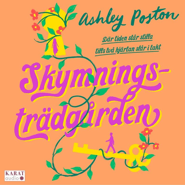 Ashley Poston - Skymningsträdgården, Ljudbok