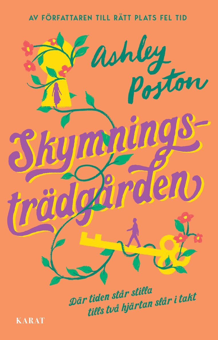 Ashley Poston - Skymningsträdgården, E-bok