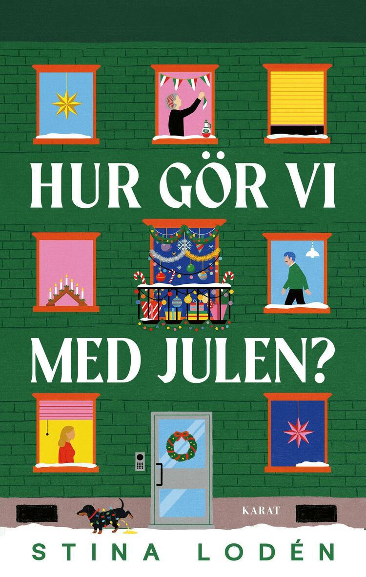 Stina Lodén - Hur gör vi med julen?, Häftad