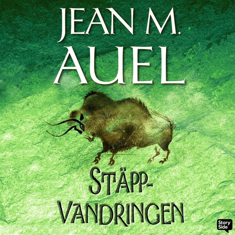 Jean M. Auel - Stäppvandringen, Ljudbok