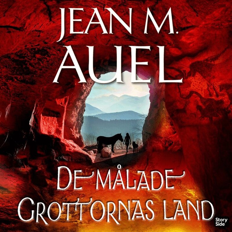 Jean M. Auel - De målade grottornas land, Ljudbok