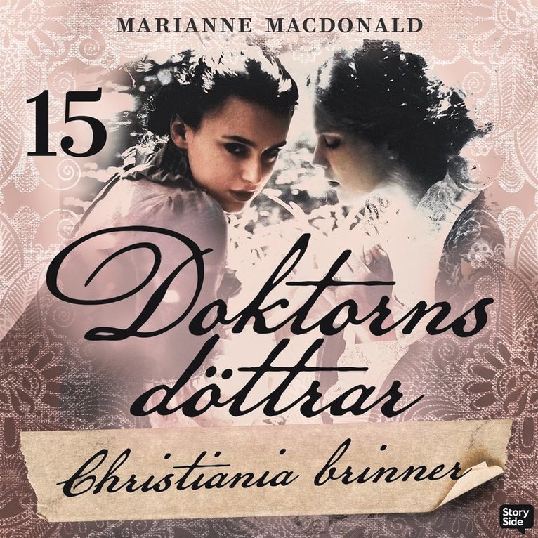 Marianne MacDonald - Christiania brinner, Ljudbok