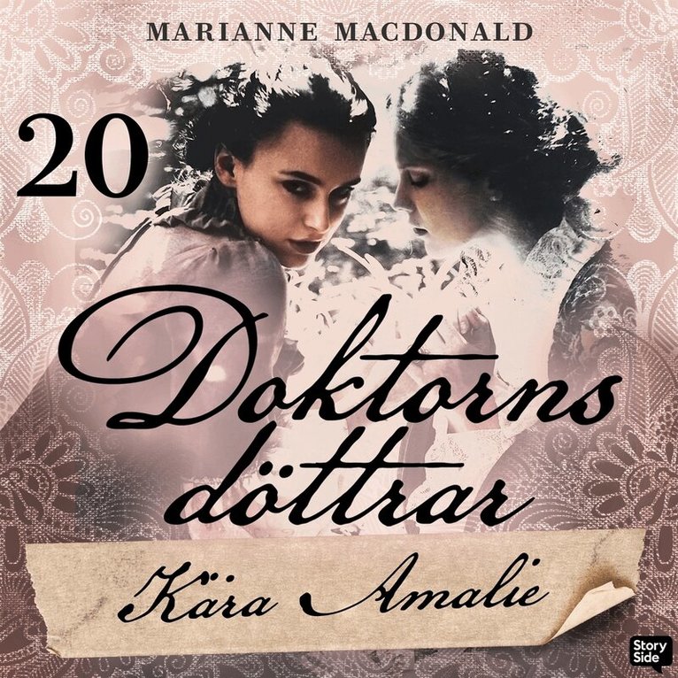 Marianne MacDonald - Kära Amalie, Ljudbok