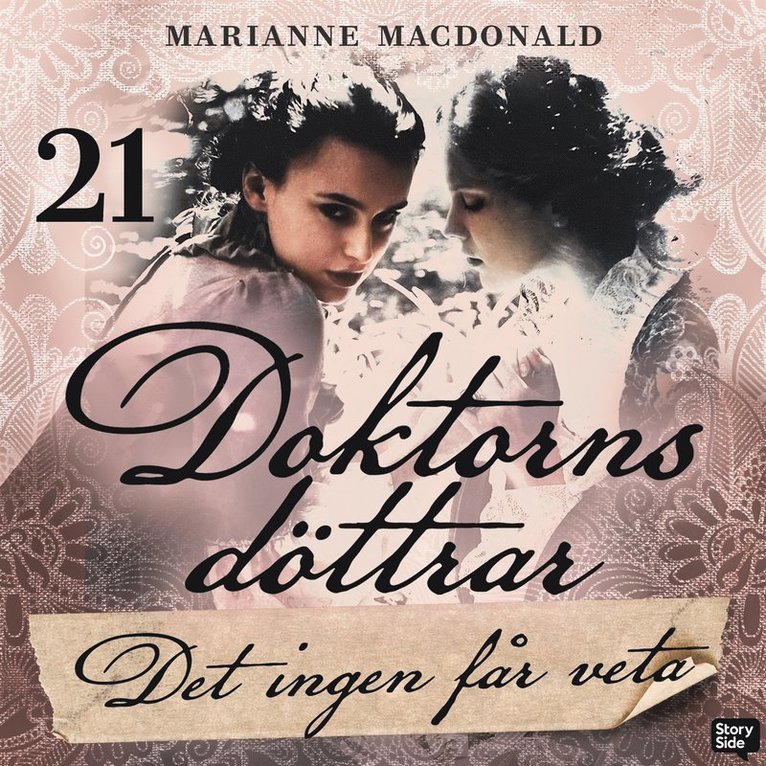 Marianne MacDonald - Det ingen får veta, Ljudbok