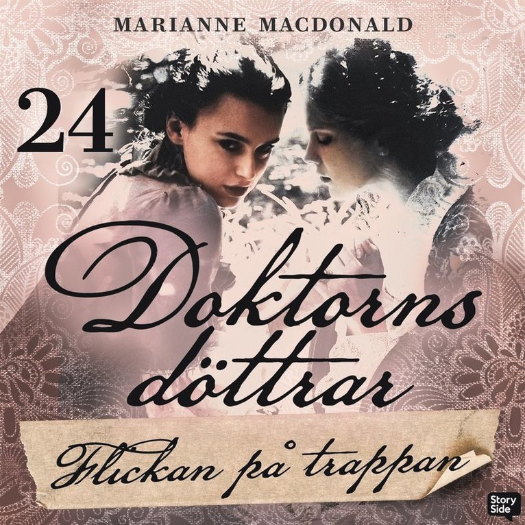 Marianne MacDonald - Flickan på trappan, Ljudbok