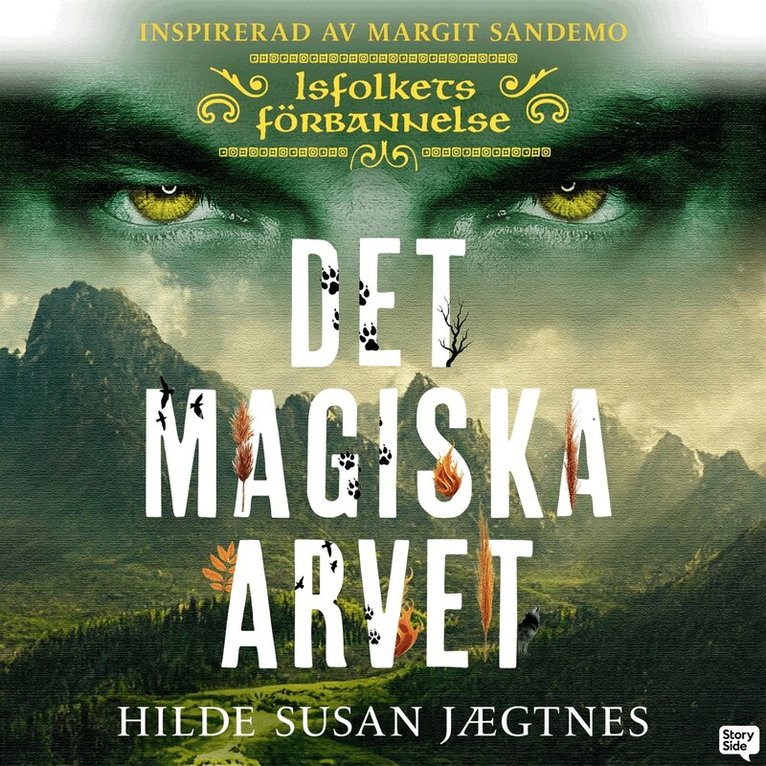Hilde Susan Jægtnes - Det magiska arvet, Ljudbok