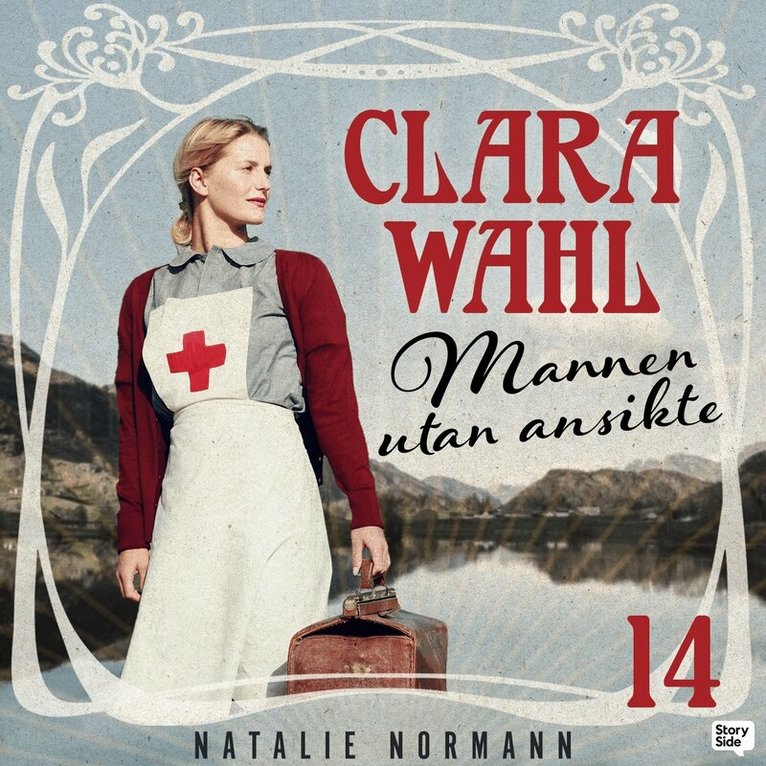 Natalie Normann - Mannen utan ansikte, Ljudbok