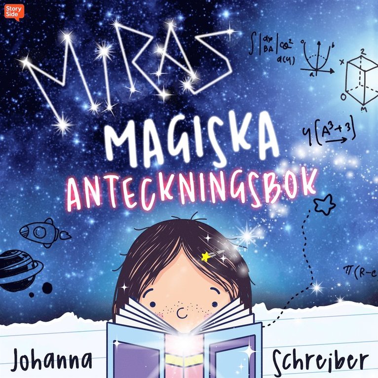 Johanna Schreiber - Miras magiska anteckningsbok, Ljudbok