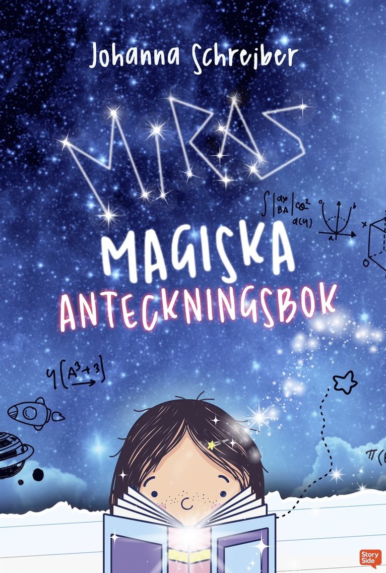 Johanna Schreiber - Miras magiska anteckningsbok, E-bok