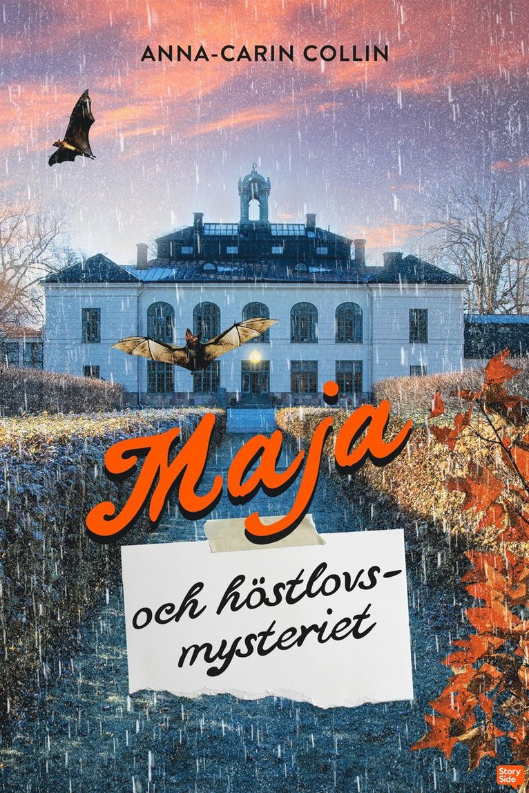 Anna-Carin Collin - Maja och höstlovsmysteriet, E-bok