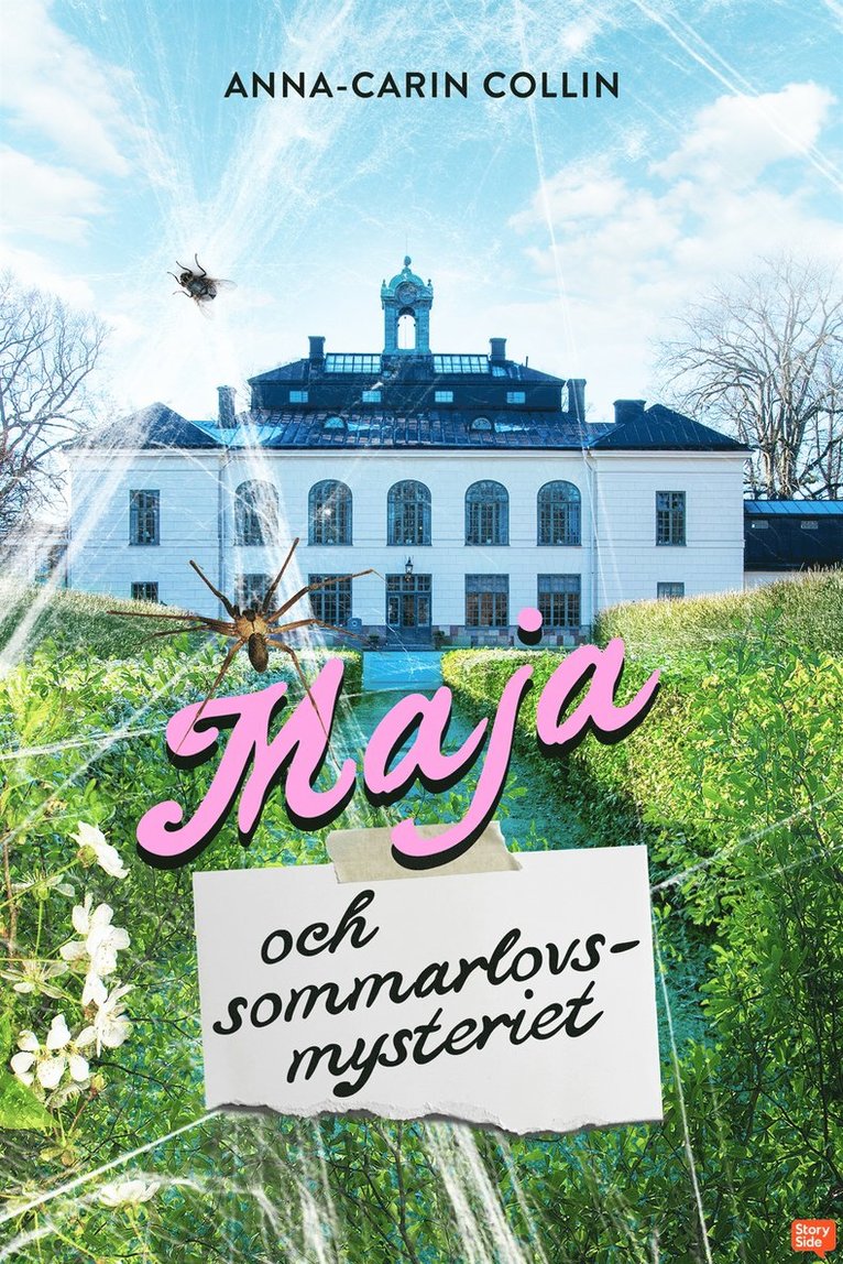 Anna-Carin Collin - Maja och sommarlovsmysteriet, E-bok