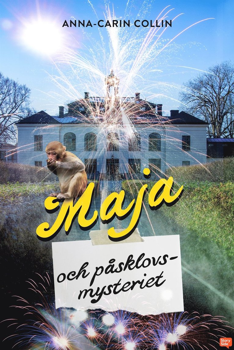 Anna-Carin Collin - Maja och påsklovsmysteriet, E-bok