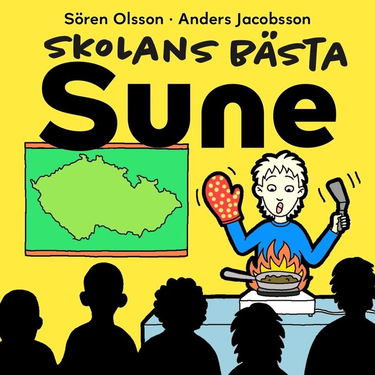 Sören Olsson, Anders Jacobsson - Skolans bästa Sune, Ljudbok