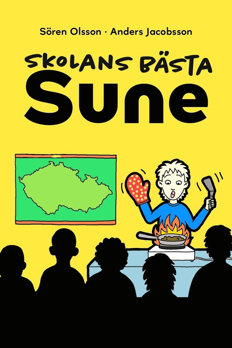 Sören Olsson, Anders Jacobsson - Skolans bästa Sune, E-bok