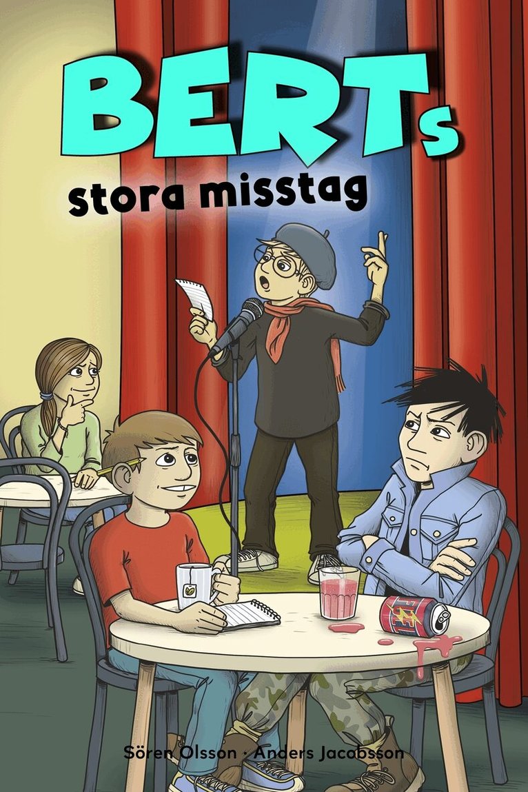 Sören Olsson, Anders Jacobsson - Berts stora misstag, E-bok