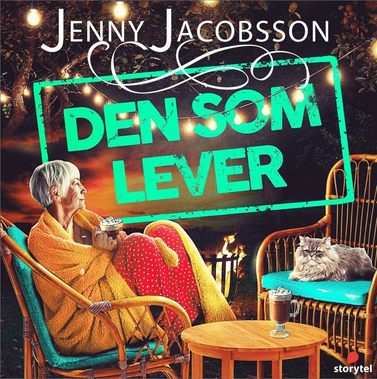 Jenny Jacobsson - Den som lever, Ljudbok