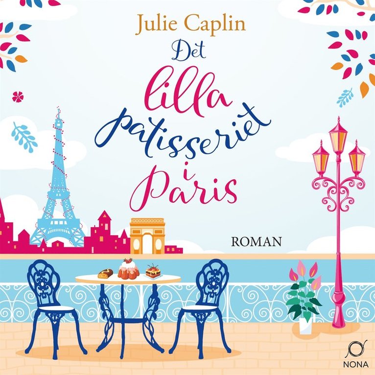 Julie Caplin - Det lilla patisseriet i Paris, Ljudbok