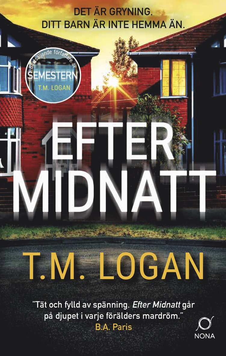 T.M. Logan - Efter midnatt, E-bok