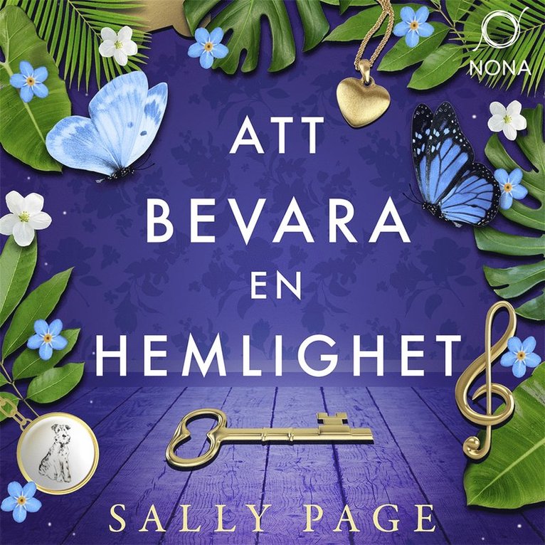 Sally Page - Att bevara en hemlighet, Ljudbok