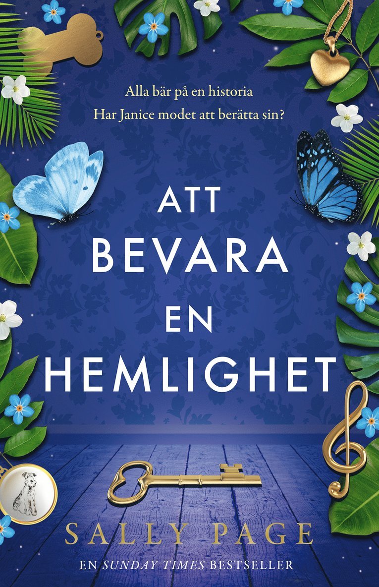 Sally Page - Att bevara en hemlighet, E-bok